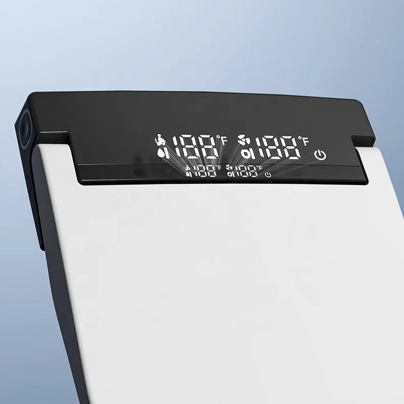 U-Shape Smart Toilet Seat Multifunction Automatic Heated Drying Intelligent Bidet Cover with Remote Control