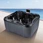 Luxury Hot Tubs Jaccuzi Outdoor Spa 4 Person Hidromasaje Bathtubs Square Plastic Soaking Jaccuzi