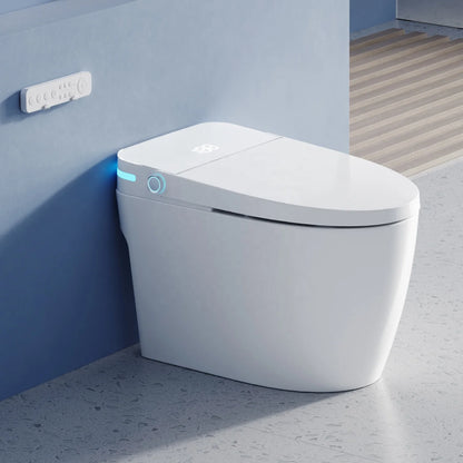 2026 Luxury CUPC Certified Bathroom Electric Bidet Sanitary Wc Toilet Bowl Automatic Adjustment Intelligent Ai Smart Toilet