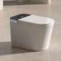 Hot Selling Floor Mounted Ceramic Smart Toilet Bowl Remote Control Heated Seat Air Drying Hotel Aroma Air Purification Function