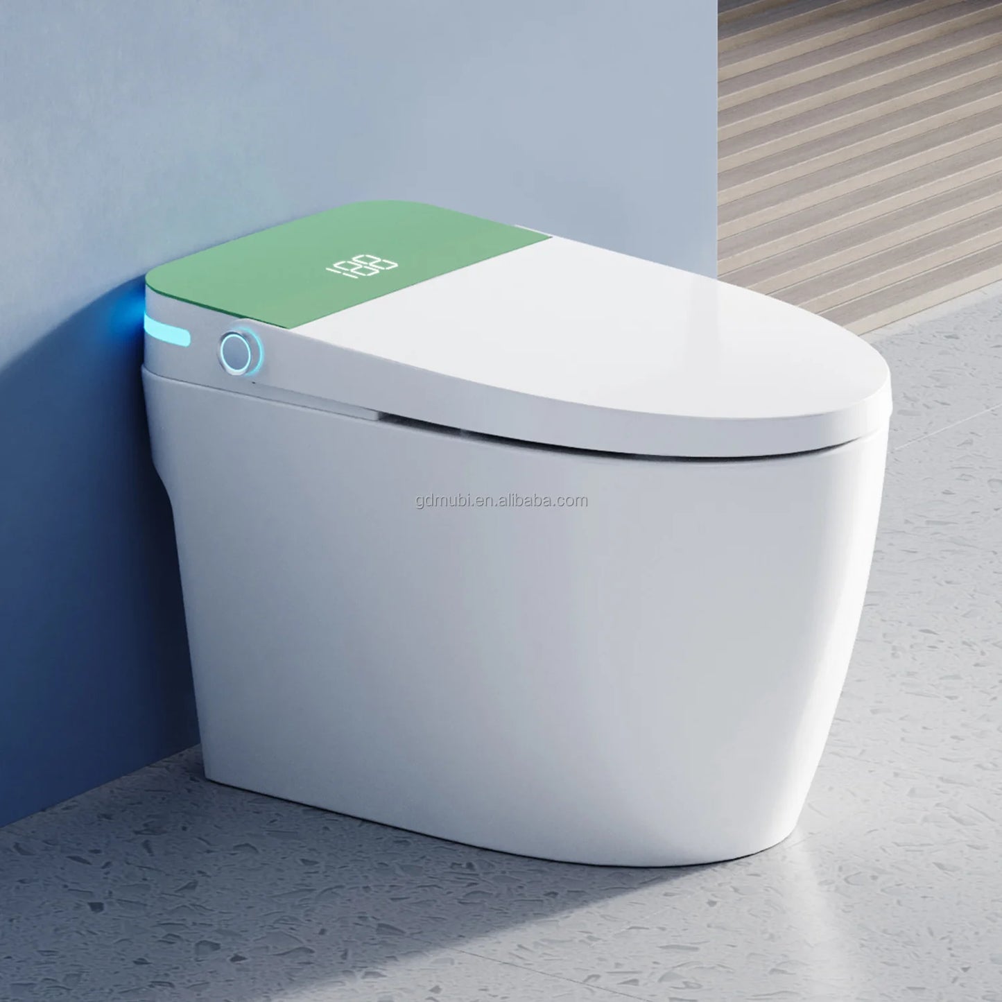 Foot Touch Flush Wc Intelligent Toilet Bidet Hotel Smart Toilet Inodoro Inteligente Bathroom Automatic Toilet Bowls