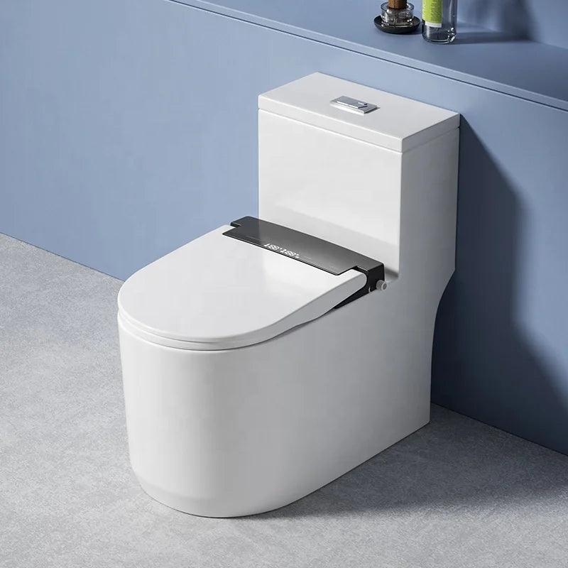 Self Cleaning Smart Wc Toilet Seat U Shape Automatic Cover Electric Bidet Lid Bathroom Intelligent Soft Close Heated Toilet Seat