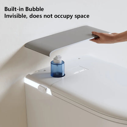 Rimless Smart Toilet Bidet Wall Mounted Self Cleaning P Trap Suspended WC Intelligent Automatic Wall Hung Smart Toilet
