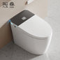 CUPC ETL Certified 110V US Standard Automatic Flush Water-Saving Elongated Smart Bidet Toilet with Remote Control