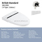 Premium Version V Shape Ultra Slim Smart Toilet Cover Auto Washing Cover Electric Lid Intelligent Heated Bidet Toilet Seat