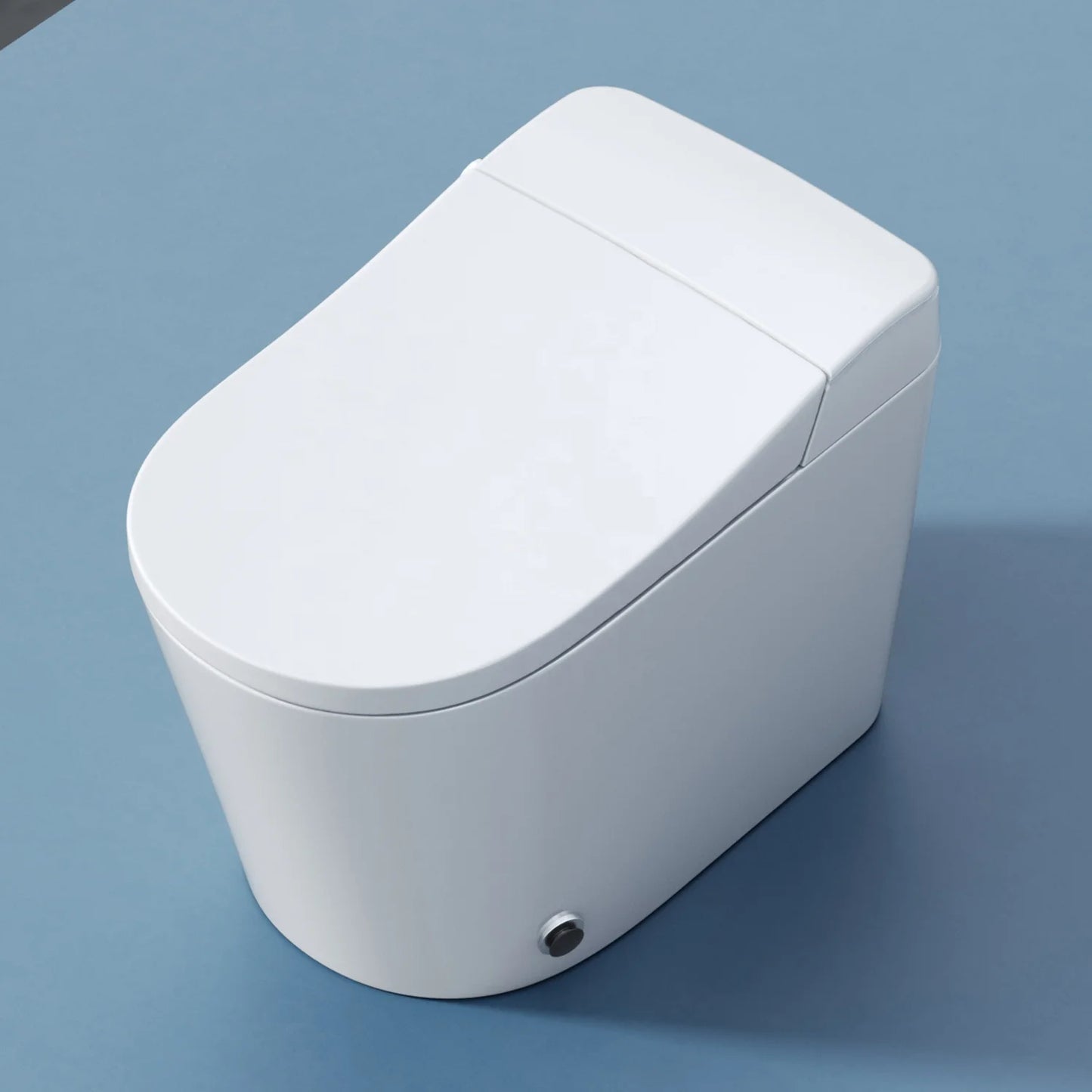 Modern Ceramic Toilet Smart One Piece Sanitary Ware Bathroom WC Intelligent Bidet Toilet