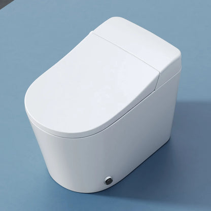 Modern Ceramic Toilet Smart One Piece Sanitary Ware Bathroom WC Intelligent Bidet Toilet