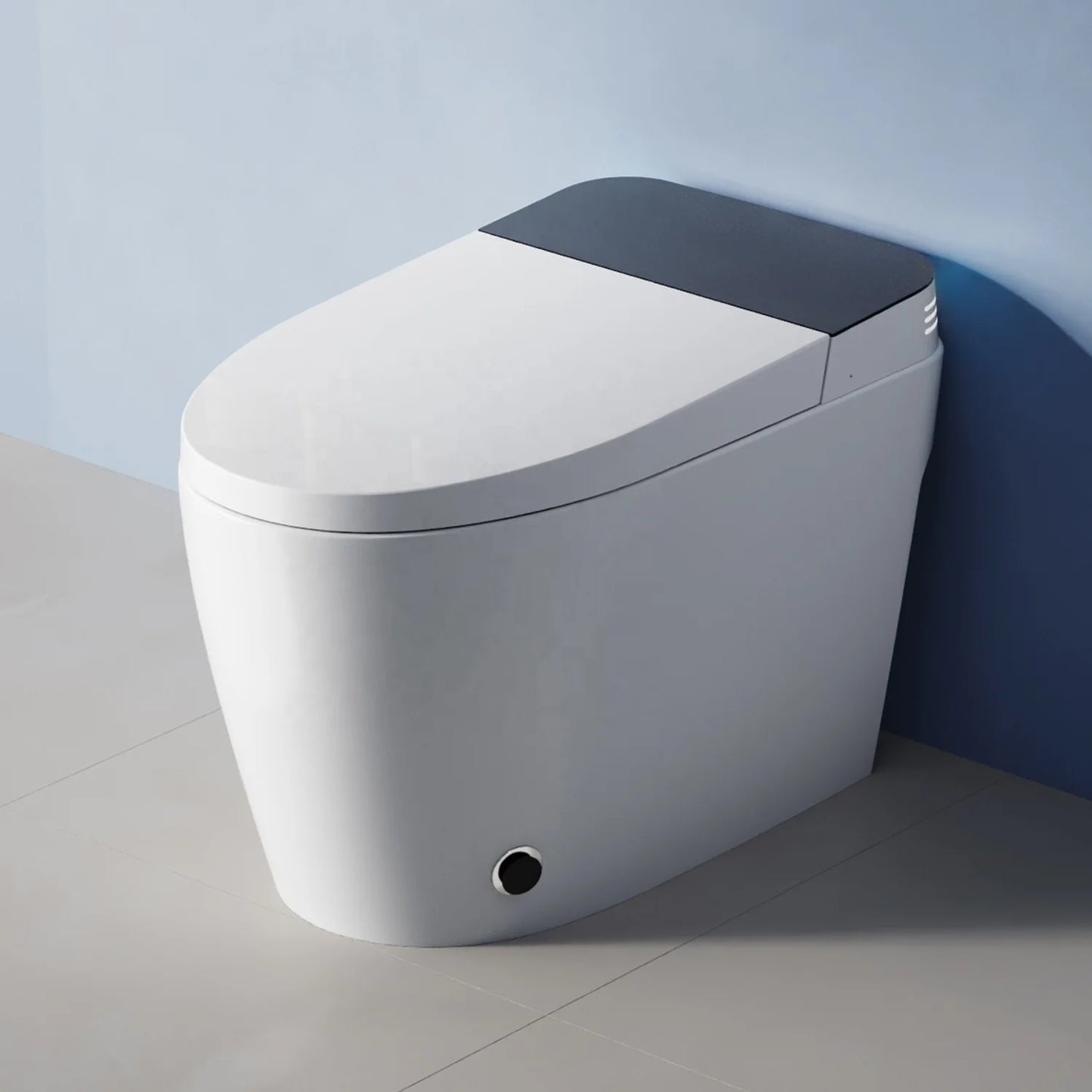 Simple Smart Toilet Sanitary Bidet Toilette Bowl Tankless Electric Automatic Wc Intelligent Toilet for Bathroom