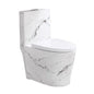Hotel Marble Colored Water Closet Bathroom Floor Mounted Ceramic WC Toilet With WDI Flush Valve