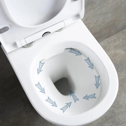 Gravity Flush Rimless Bathroom Wall Mount Ceramic Wc Set Concealed Cistern Wall Hung P Trap Toilet With Tank