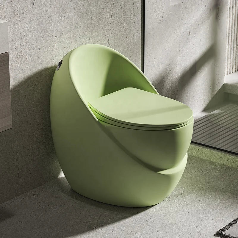 Popular One Piece Dual-Flush S-trap Soft Close Seat Modern Elongated Colored Square Toilet Matte Black Bathroom Floor Mounted