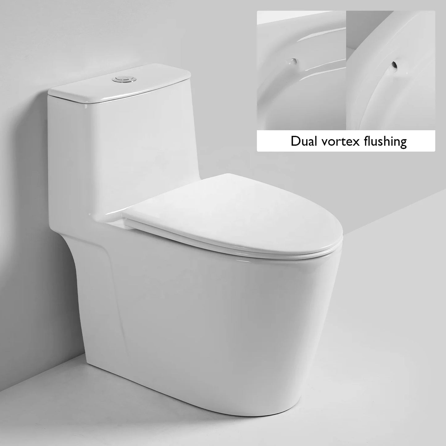 CUPC Toilet Sanitary Ware Modern Bathroom Ceramic Elongated One Piece Toilet for Bathroom and Home Use