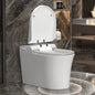 MUBI New Design One Piece WC Bidet Ceramic Bathroom Smart Toilet with Automatic Film Sleeving Changing and Seat Heating