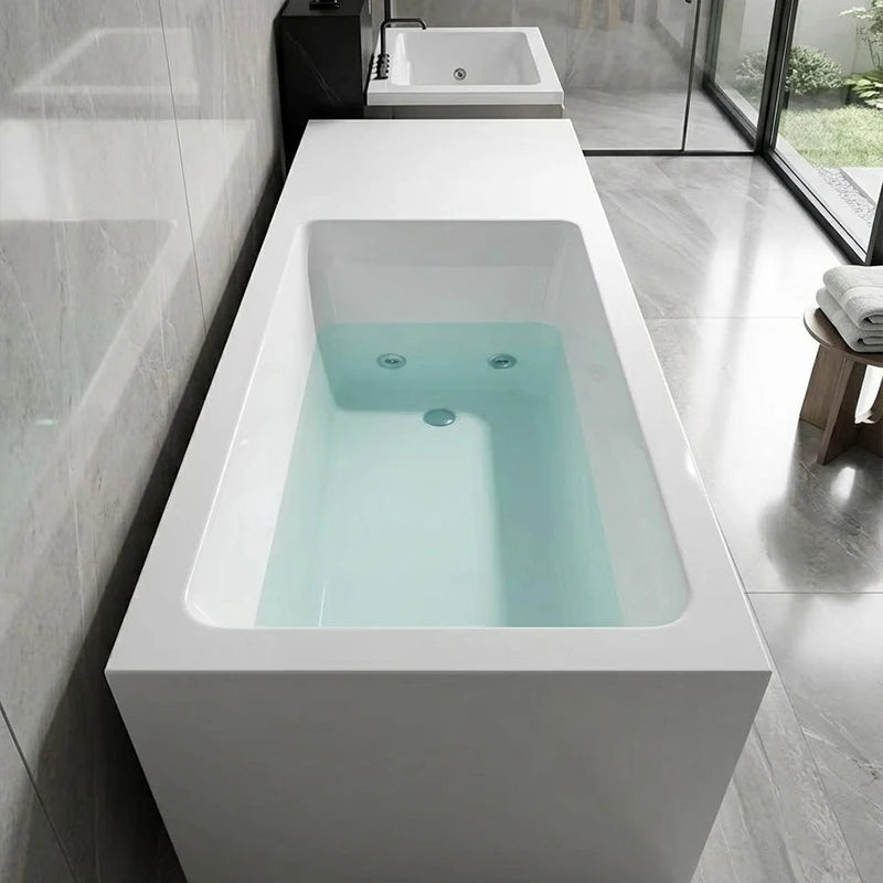 Grey White Texture Acrylic Cold Plunge Freestanding Integrated 1.5HP Cooling Chiller Machine All in One Ice Bathtub