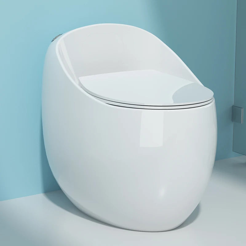 High Quality Ground S Trap Egg Types Toilet Bowl Wc Comode Ceramic Sanitary Ware Bathroom Toilet
