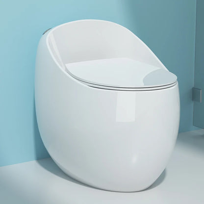 High Quality Ground S Trap Egg Types Toilet Bowl Wc Comode Ceramic Sanitary Ware Bathroom Toilet