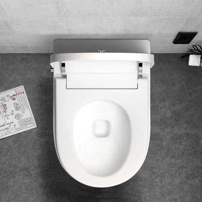 Concealed Cistern Wall Hang WC Toilet Bowl Bathroom Automatic Tankless Intelligent Wall Mounted Smart Toilet