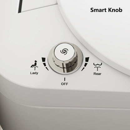 No Electricity Smart Toilet No Power Intelligent Toilet Bidet Bowl Bathroom Inodoros Toilette with Foot Kick Flush