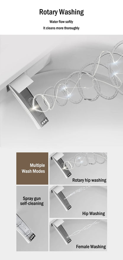 Auto Sensor Flush Open Electric Bathroom Japanese One Piece Intelligent WC Toilet Bowl Automatic Smart Toilet
