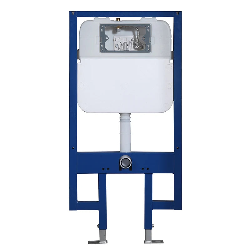 High Quality MUBI Modern Bathroom Plastic Dual-Flush Concealed Toilet Cistern with Upper Cistern Design