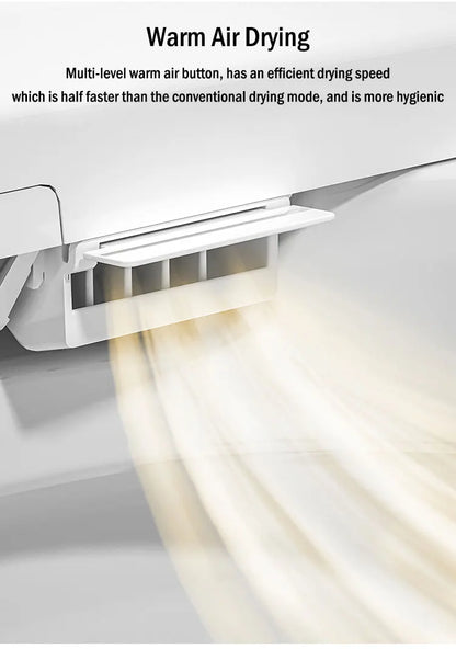 Automatic Ceramic Self Cleaning Bathroom Intelligent Toilet Sanitary Ware Commodes WC Smart Bidet Toilet