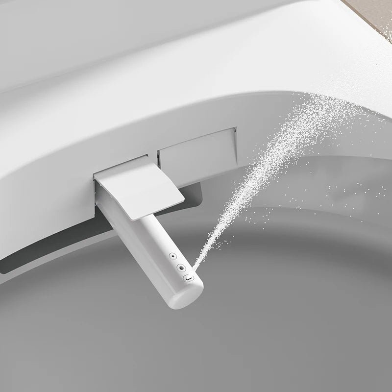High-End Ergonomic Smart Bidet Toilet Gold Floor Mounted Tankless Electronic Ceramic Intelligent WC with Remote Control