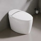 Ceramic Automatic Self Flushing S-trap Bathroom Smart Toilet Heated Seat Night Light Floor Mounted Intelligent Sanitary Toilet