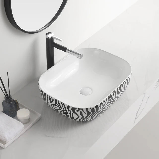 Custom Design Marbled Water Closet Wall Mounted Toilet Bowl Sink Combo Ceramic Sanitary Ware Toilet Set