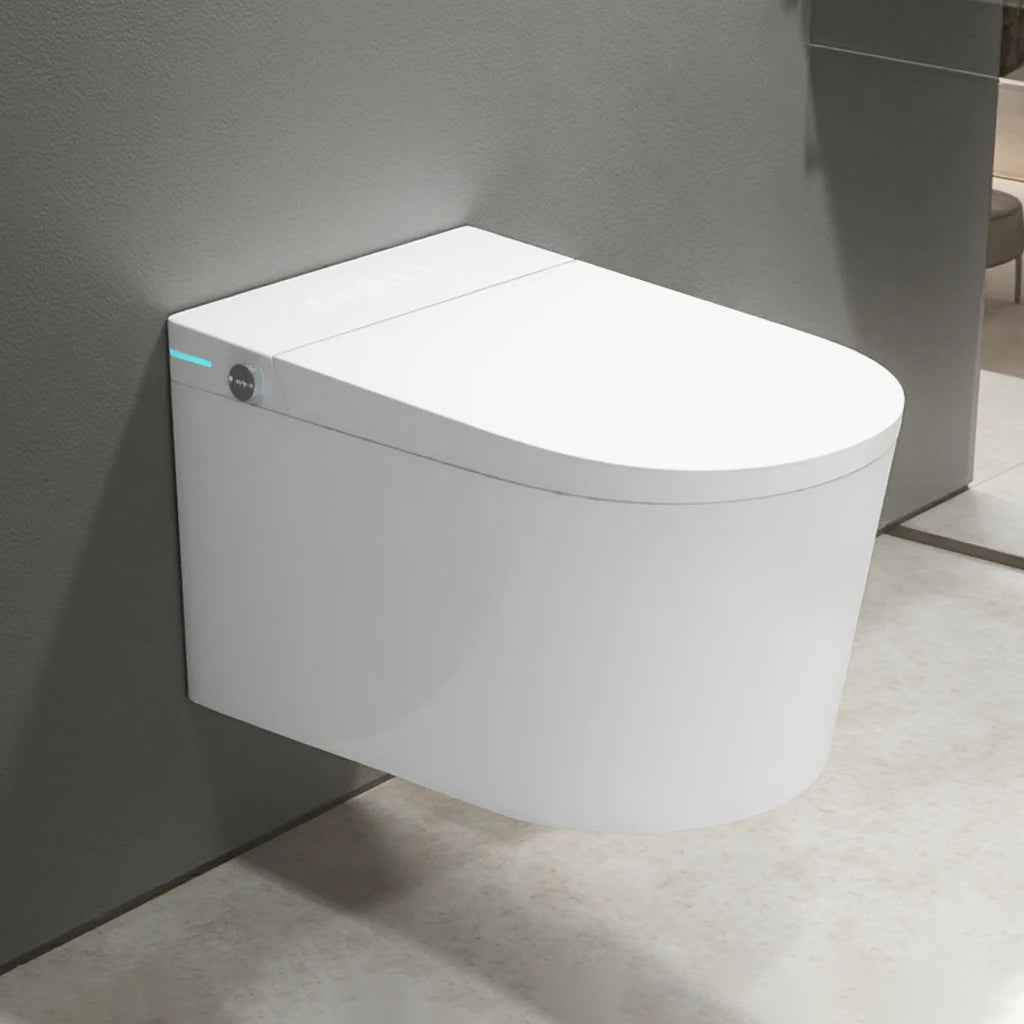 Concealed Cistern Wall Hang WC Toilet Bowl Bathroom Automatic Tankless Intelligent Wall Mounted Smart Toilet