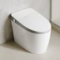 MUBI Ceramic Elongated S-trap Smart Toilet with Heated Seat Floor Mounted Automatic Bidet Sanitary Ware