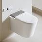 Rimless Smart Toilet Bidet Wall Mounted Self Cleaning P Trap Suspended WC Intelligent Automatic Wall Hung Smart Toilet