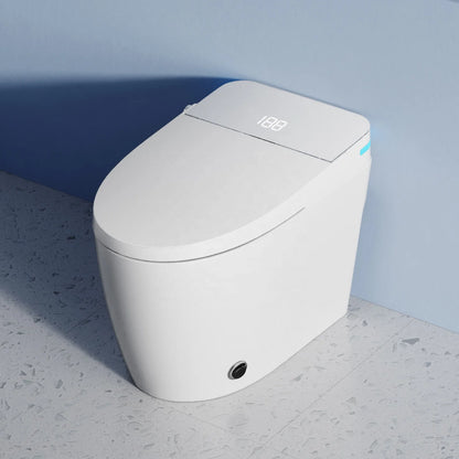 2026 Luxury CUPC Certified Bathroom Electric Bidet Sanitary Wc Toilet Bowl Automatic Adjustment Intelligent Ai Smart Toilet
