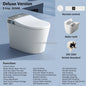 MUBI High-Tech Modern Bathroom Sanitary Ware Designs Foot Sensation Flushing Intelligent Ceramic One Piece Smart Toilet
