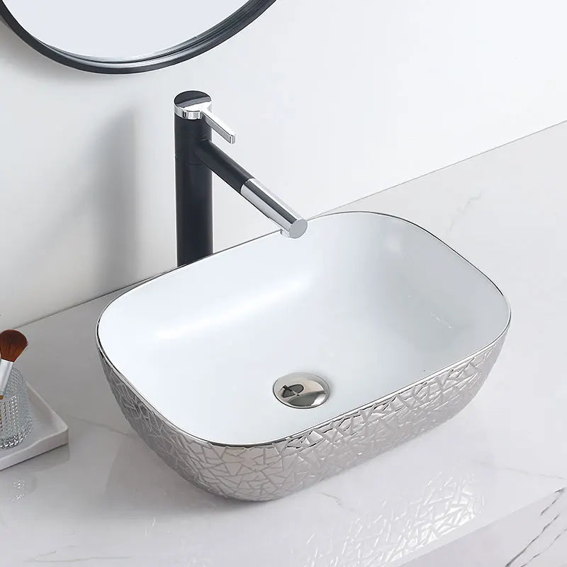 Tankless Wall Hung Sanitary Ware WC Wall Mounted Bathroom Two Pieces Water Closet Gold Toilet Set