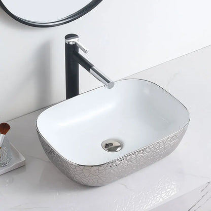 Tankless Wall Hung Sanitary Ware WC Wall Mounted Bathroom Two Pieces Water Closet Gold Toilet Set