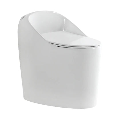 Modern Design Bathroom Porcelain Rimless Toilet One Piece Sanitary Ware Ceramic Toilet Bowl Floor Standing WC