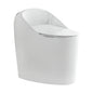 Modern Design Bathroom Porcelain Rimless Toilet One Piece Sanitary Ware Ceramic Toilet Bowl Floor Standing WC