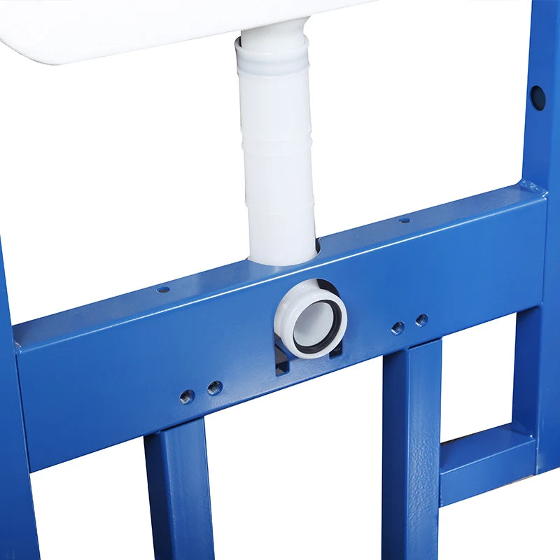 High Quality MUBI Modern Bathroom Plastic Dual-Flush Concealed Toilet Cistern with Upper Cistern Design