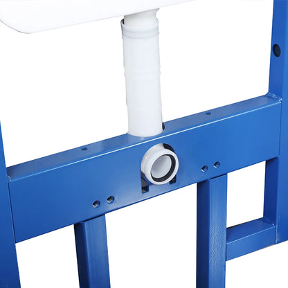 High Quality MUBI Modern Bathroom Plastic Dual-Flush Concealed Toilet Cistern with Upper Cistern Design