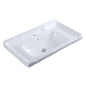 Modern White Ceramic Vanity Sink Bathroom Wholesale Porcelain Cabinet Basin Sink