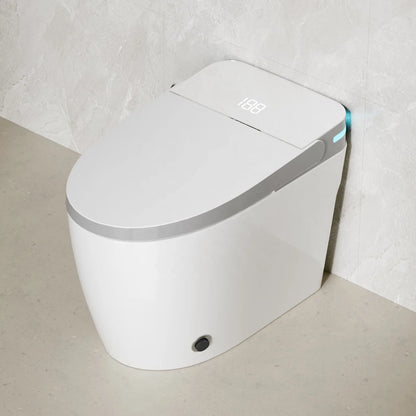 Electric Ceramic Smart Toilet Bowl Auto Washing Toilette Intelligente WC Sanitary Automatic Bathroom Smart Toilet Bidet