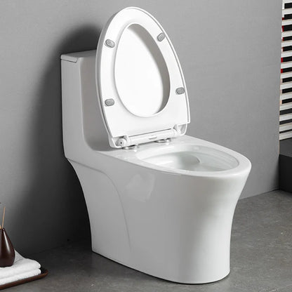 Modern Bathroom Flush Toilet Floor Mounted One Piece Sanitary Ware Ceramic Wc Toilet