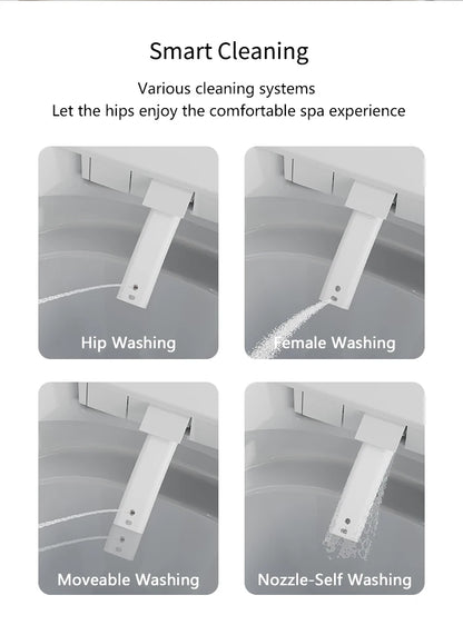 Smart Bidet Toilet with Built in Tank Modern Full Function Automatic WC Smart Intelligent Toilet