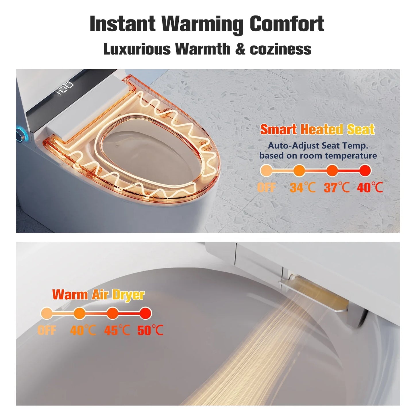 Foot Touch Flush Wc Intelligent Toilet Bidet Hotel Smart Toilet Inodoro Inteligente Bathroom Automatic Toilet Bowls