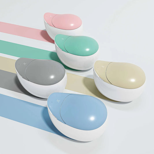 Multi-color Egg & Whale Shape Intelligent Washing Seat Bidet Automatic Water Spray Heated Smart Toilet Remote Control Ceramic
