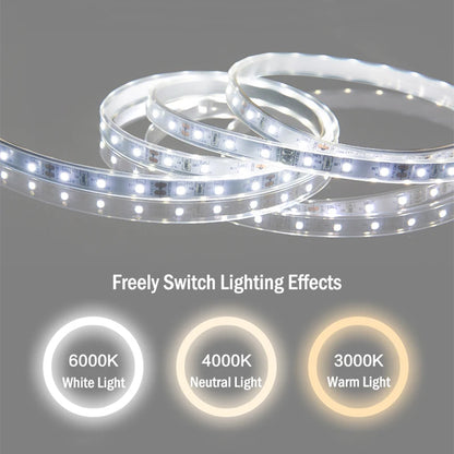 مرآة فضية ذكية حديثة بإطار أسود مُضاءة تُثبت على الحائط مع شاشة LED تعمل باللمس ومقاومة للرطوبة وقابلة للتعديل 3000-6000 كلفن